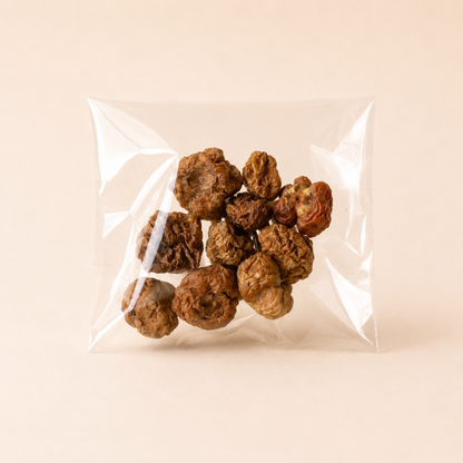 Silvervine galls